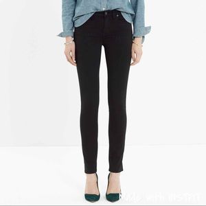 Madewell Skinny Skinny Sateen Jeans